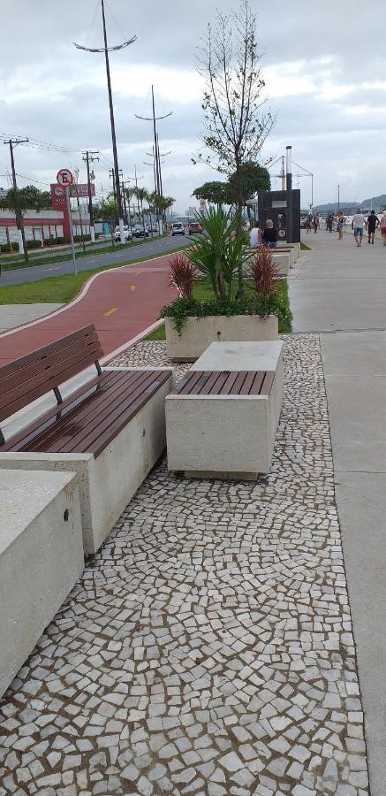 Maravilhoso Apartamento Ao Lado Do Aquario سانتوس المظهر الخارجي الصورة
