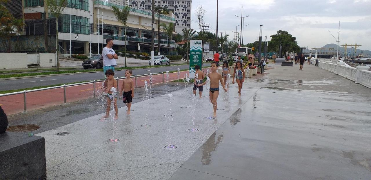 Maravilhoso Apartamento Ao Lado Do Aquario سانتوس المظهر الخارجي الصورة
