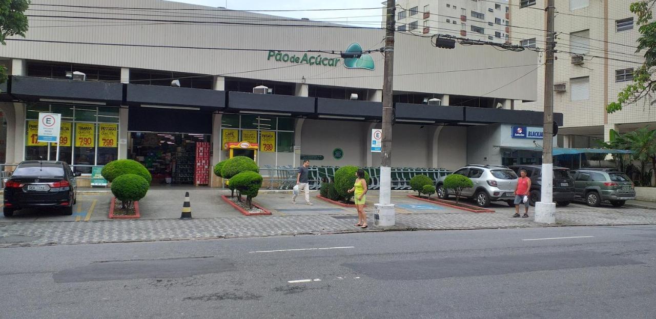 Maravilhoso Apartamento Ao Lado Do Aquario سانتوس المظهر الخارجي الصورة