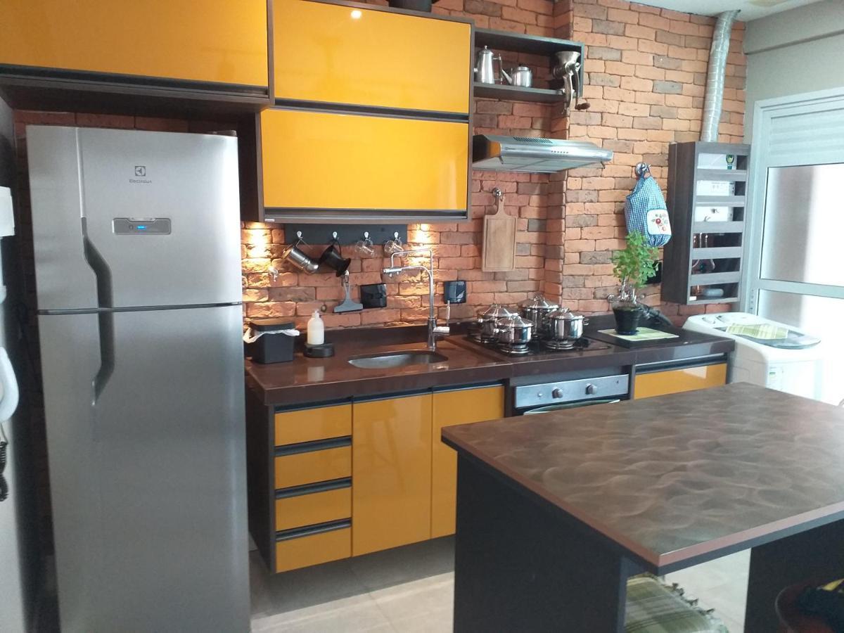 Maravilhoso Apartamento Ao Lado Do Aquario سانتوس المظهر الخارجي الصورة