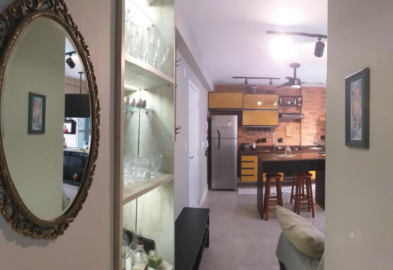 Maravilhoso Apartamento Ao Lado Do Aquario سانتوس المظهر الخارجي الصورة