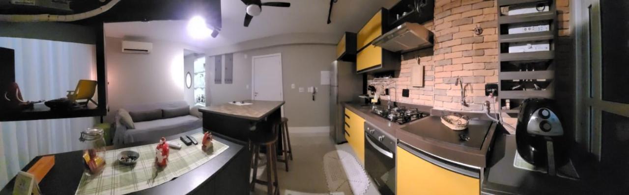 Maravilhoso Apartamento Ao Lado Do Aquario سانتوس المظهر الخارجي الصورة